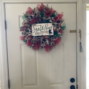 Handmade Christmas wreath